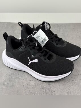 Puma Skyrocket Women’s Sneaker Size 6 Black New Without Box